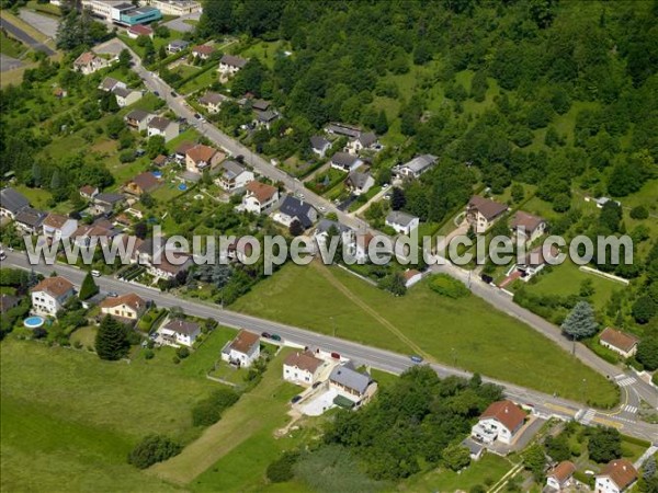 Photo aérienne de Liverdun