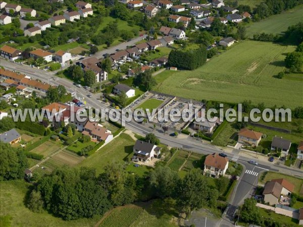 Photo aérienne de Malleloy