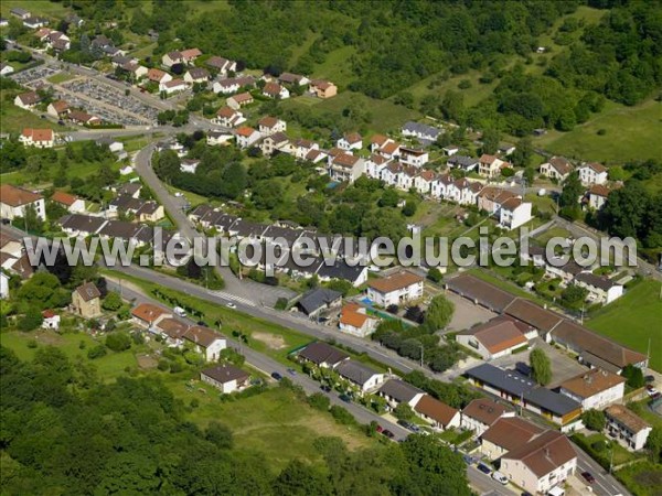 Photo aérienne de Marbache