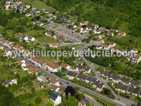 Photo aérienne de Marbache