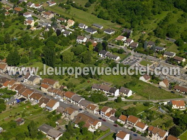 Photo aérienne de Marbache