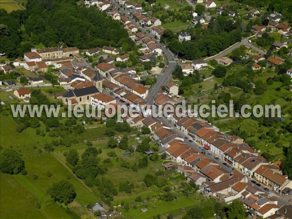 Photo aérienne de Marbache