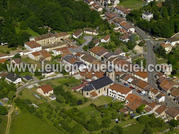 Photo aérienne de Marbache