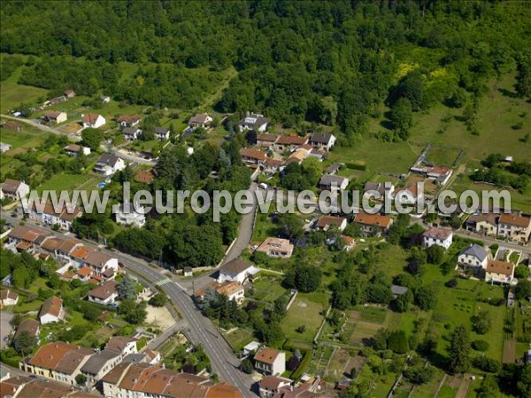 Photo aérienne de Marbache