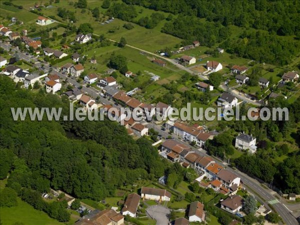 Photo aérienne de Marbache