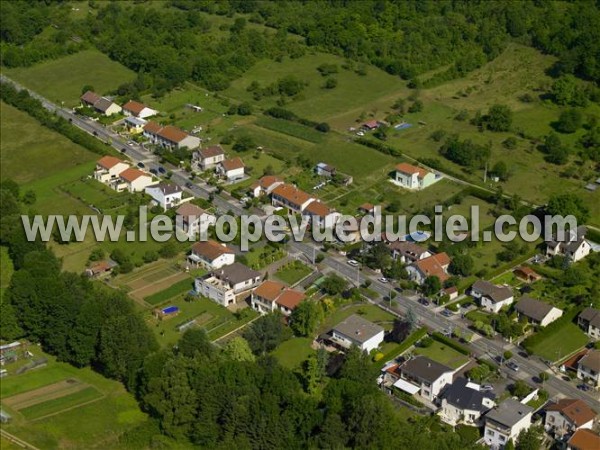 Photo aérienne de Marbache