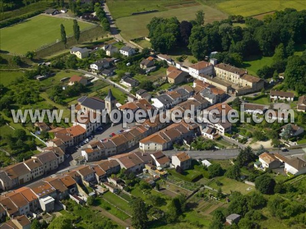 Photo aérienne de Marbache