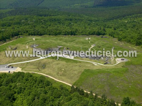 Photo aérienne de Douaumont