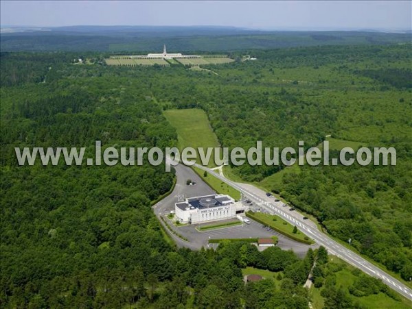 Photo aérienne de Fleury-devant-Douaumont