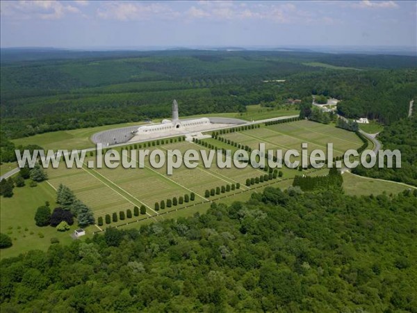 Photo aérienne de Fleury-devant-Douaumont