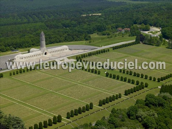 Photo aérienne de Fleury-devant-Douaumont