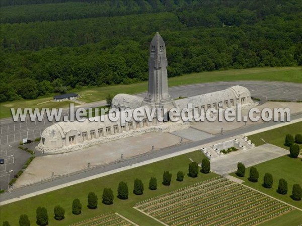 Photo aérienne de Fleury-devant-Douaumont