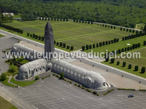 Photo aérienne de Fleury-devant-Douaumont