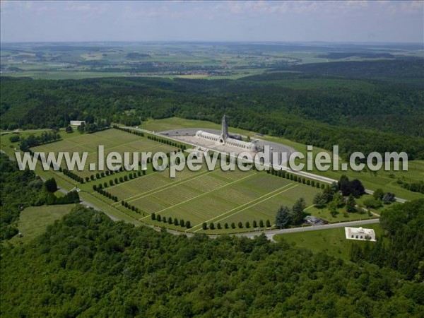 Photo aérienne de Fleury-devant-Douaumont