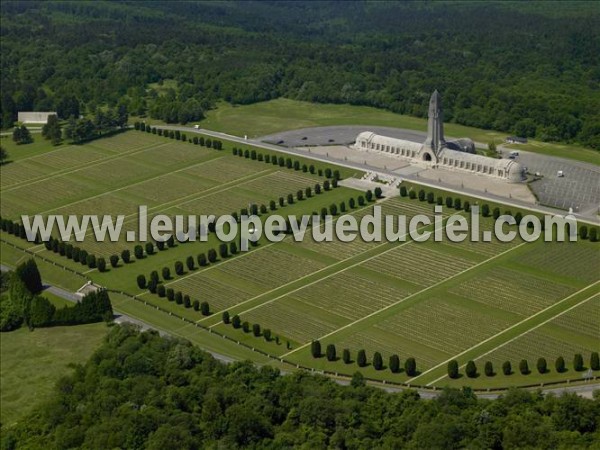 Photo aérienne de Fleury-devant-Douaumont