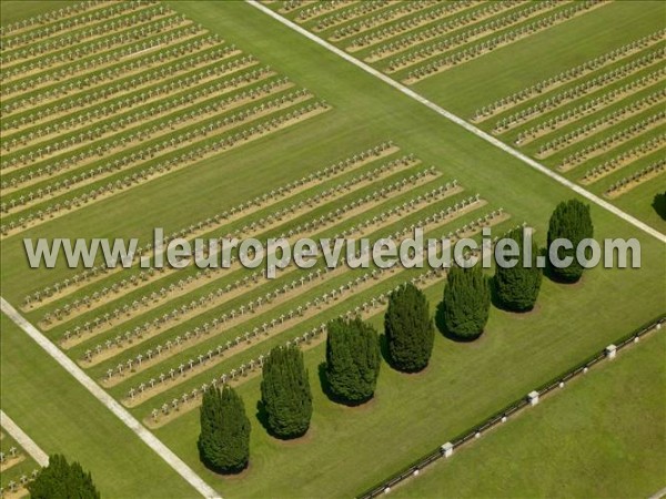 Photo aérienne de Fleury-devant-Douaumont