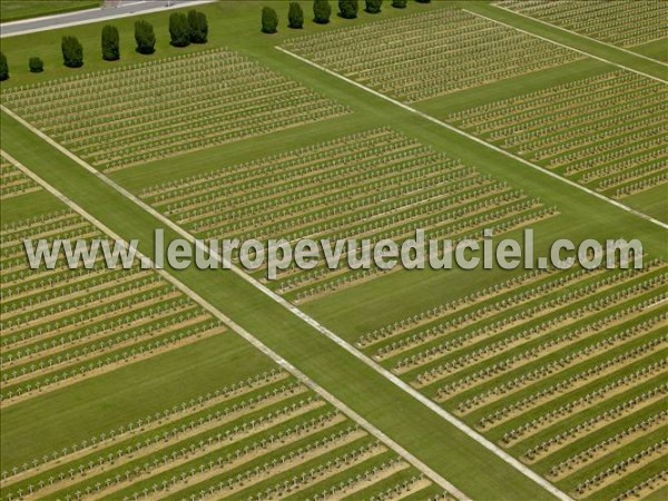 Photo aérienne de Fleury-devant-Douaumont