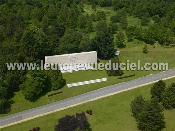 Photo aérienne de Fleury-devant-Douaumont