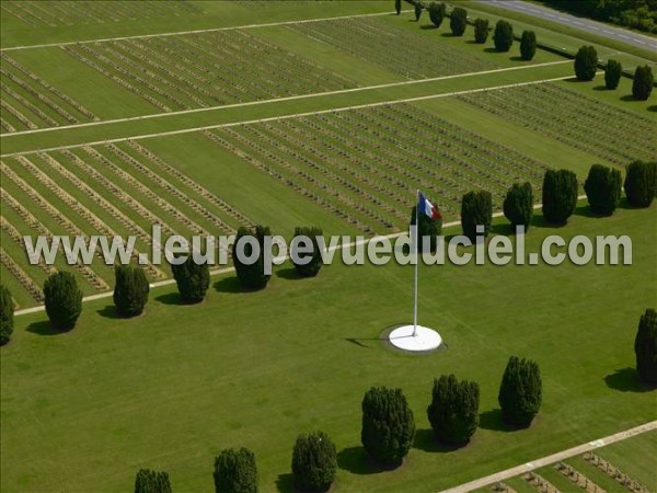 Photo aérienne de Fleury-devant-Douaumont