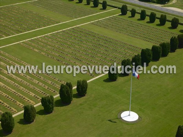 Photo aérienne de Fleury-devant-Douaumont