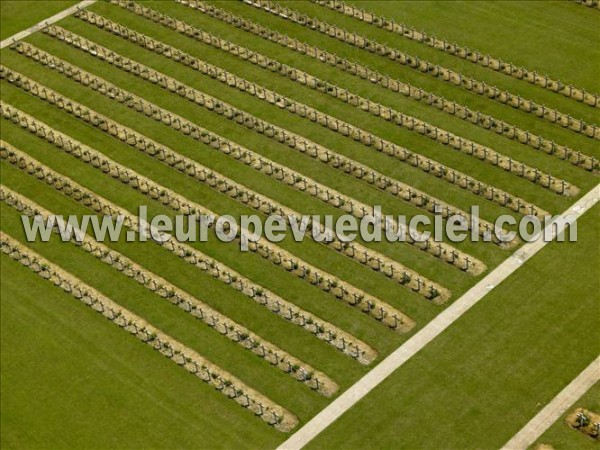 Photo aérienne de Fleury-devant-Douaumont