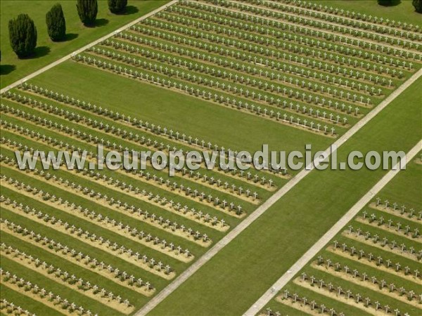 Photo aérienne de Fleury-devant-Douaumont