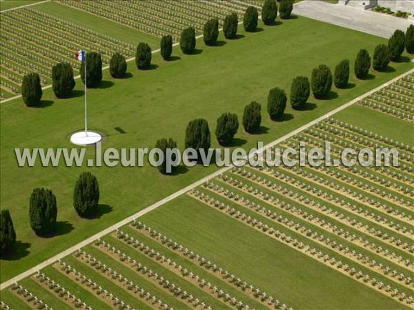 Photo aérienne de Fleury-devant-Douaumont