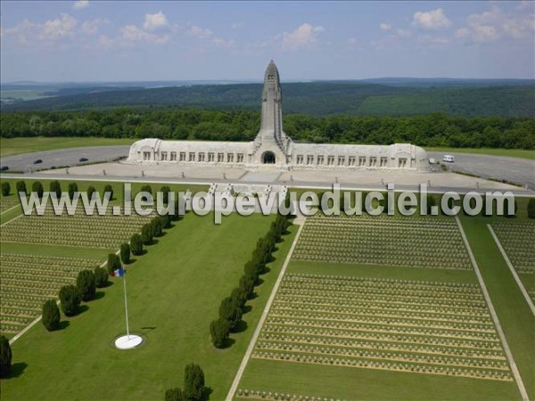 Photo aérienne de Fleury-devant-Douaumont