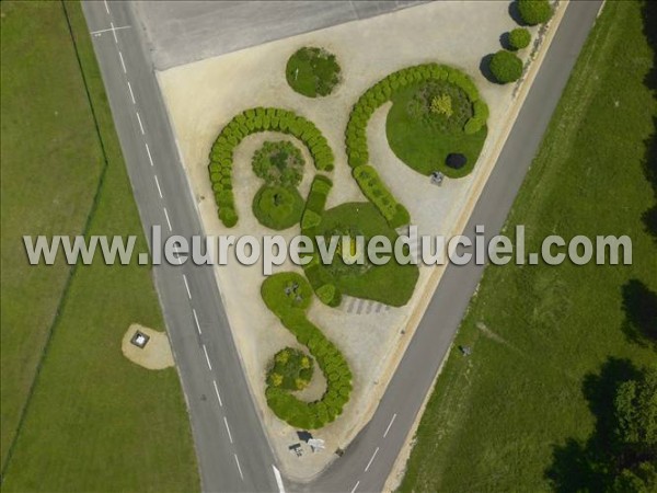 Photo aérienne de Fleury-devant-Douaumont