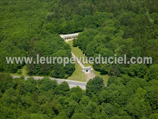 Photo aérienne de Fleury-devant-Douaumont