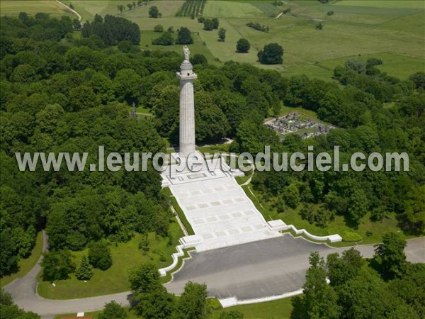 Photo aérienne de Montfaucon-d'Argonne