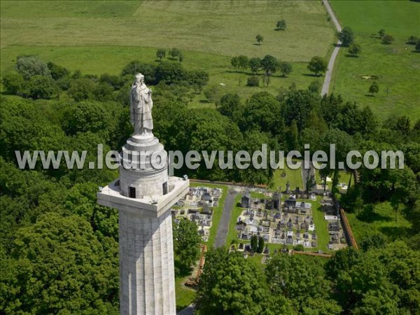 Photo aérienne de Montfaucon-d'Argonne