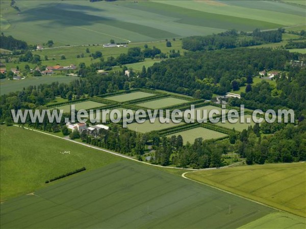 Photo aérienne de Romagne-sous-Montfaucon