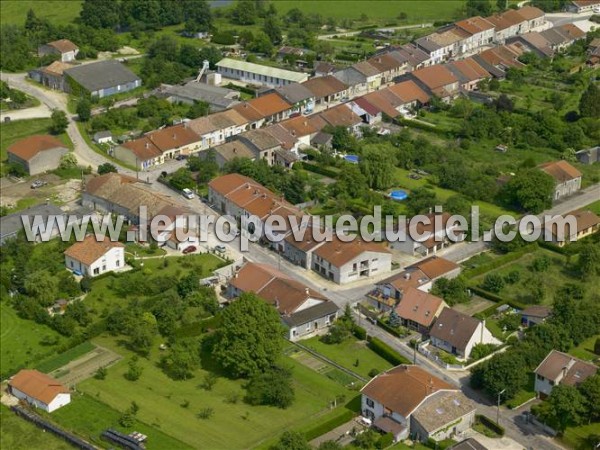 Photo aérienne de Demange-aux-Eaux