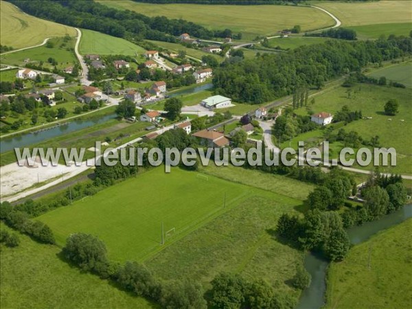 Photo aérienne de Demange-aux-Eaux