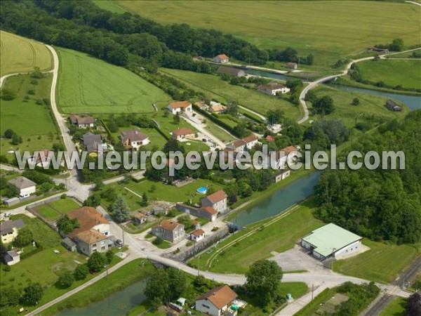 Photo aérienne de Demange-aux-Eaux