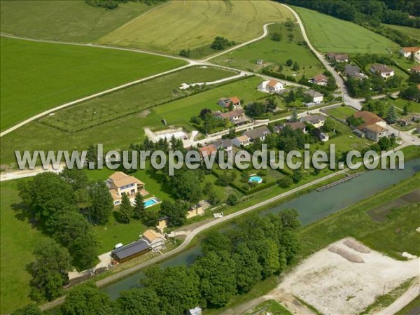 Photo aérienne de Demange-aux-Eaux