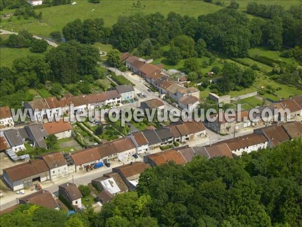 Photo aérienne de Demange-aux-Eaux