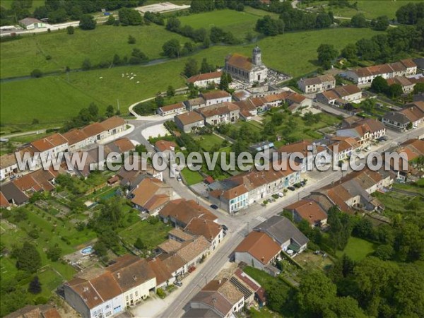 Photo aérienne de Demange-aux-Eaux