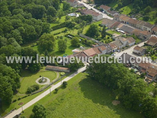 Photo aérienne de Demange-aux-Eaux