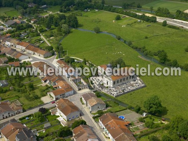 Photo aérienne de Demange-aux-Eaux