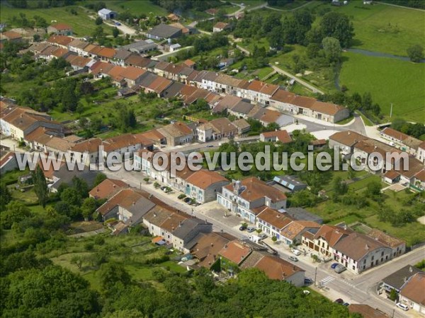 Photo aérienne de Demange-aux-Eaux