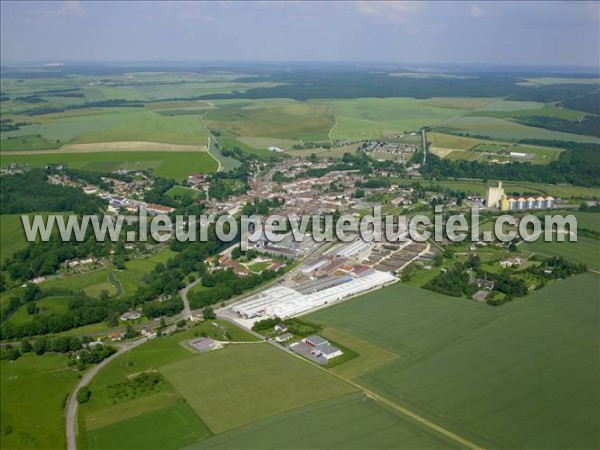 Photo aérienne de Gondrecourt-le-Chteau