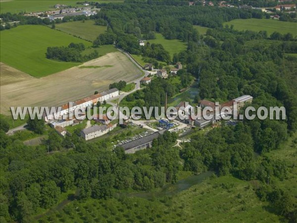 Photo aérienne de Gondrecourt-le-Chteau