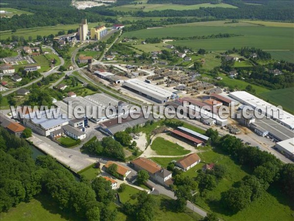 Photo aérienne de Gondrecourt-le-Chteau