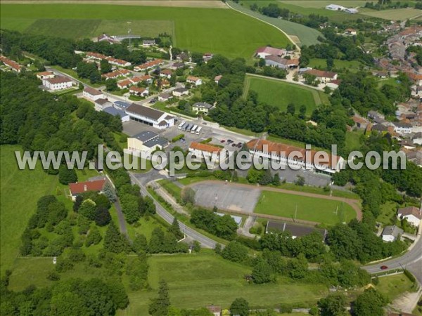 Photo aérienne de Gondrecourt-le-Chteau