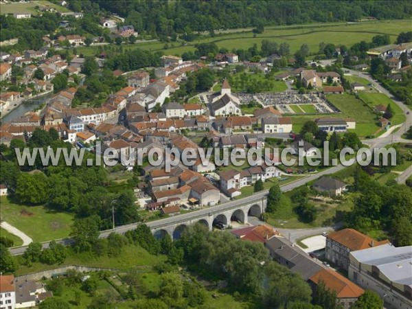 Photo aérienne de Gondrecourt-le-Chteau