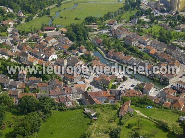 Photo aérienne de Gondrecourt-le-Chteau