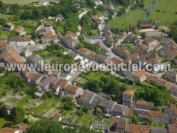 Photo aérienne de Gondrecourt-le-Chteau