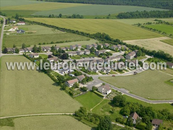 Photo aérienne de Gondrecourt-le-Chteau